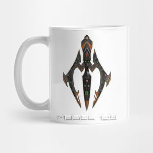 Spaceship Model 128 T-Shirt Mug